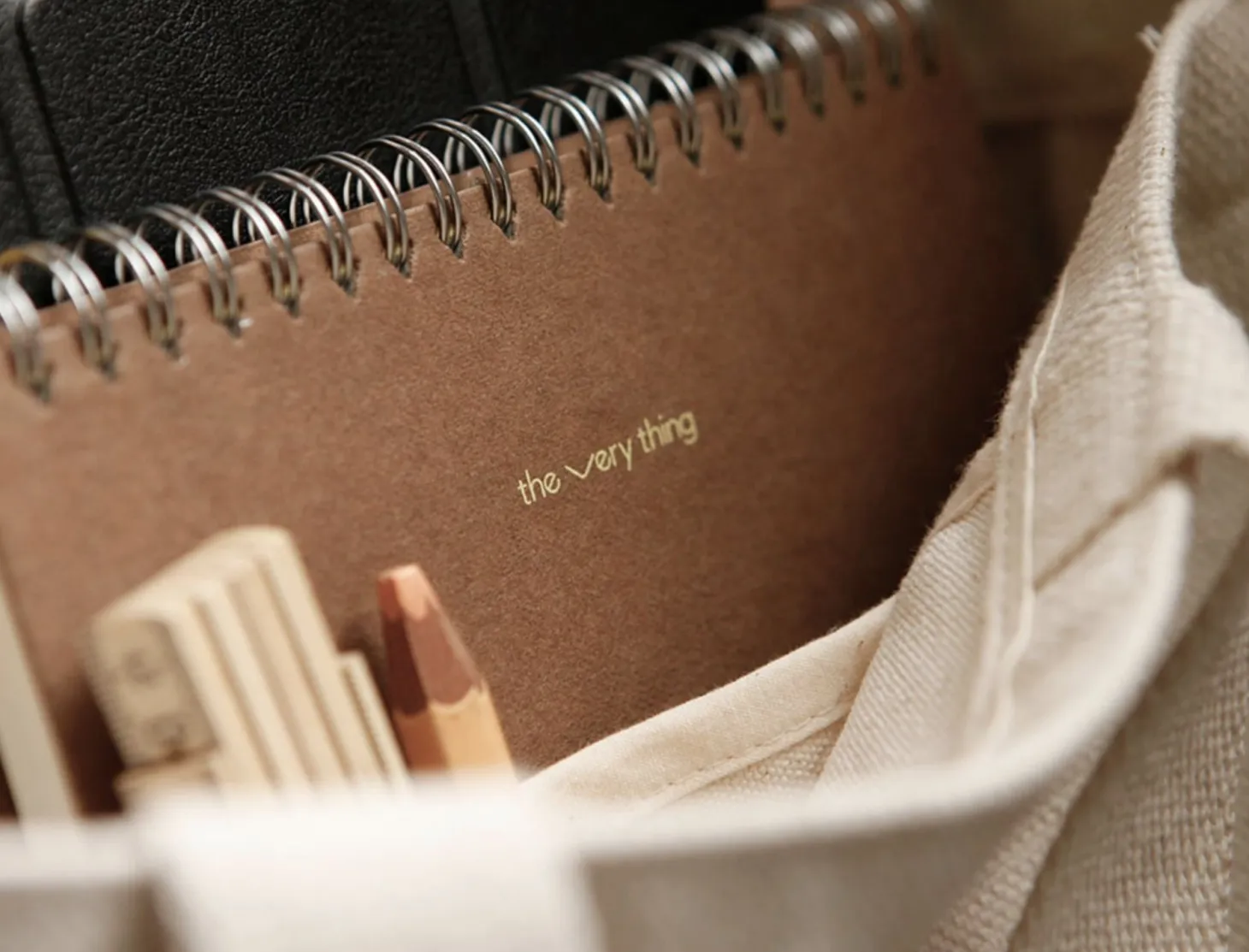 Big The Very Thing Notebook