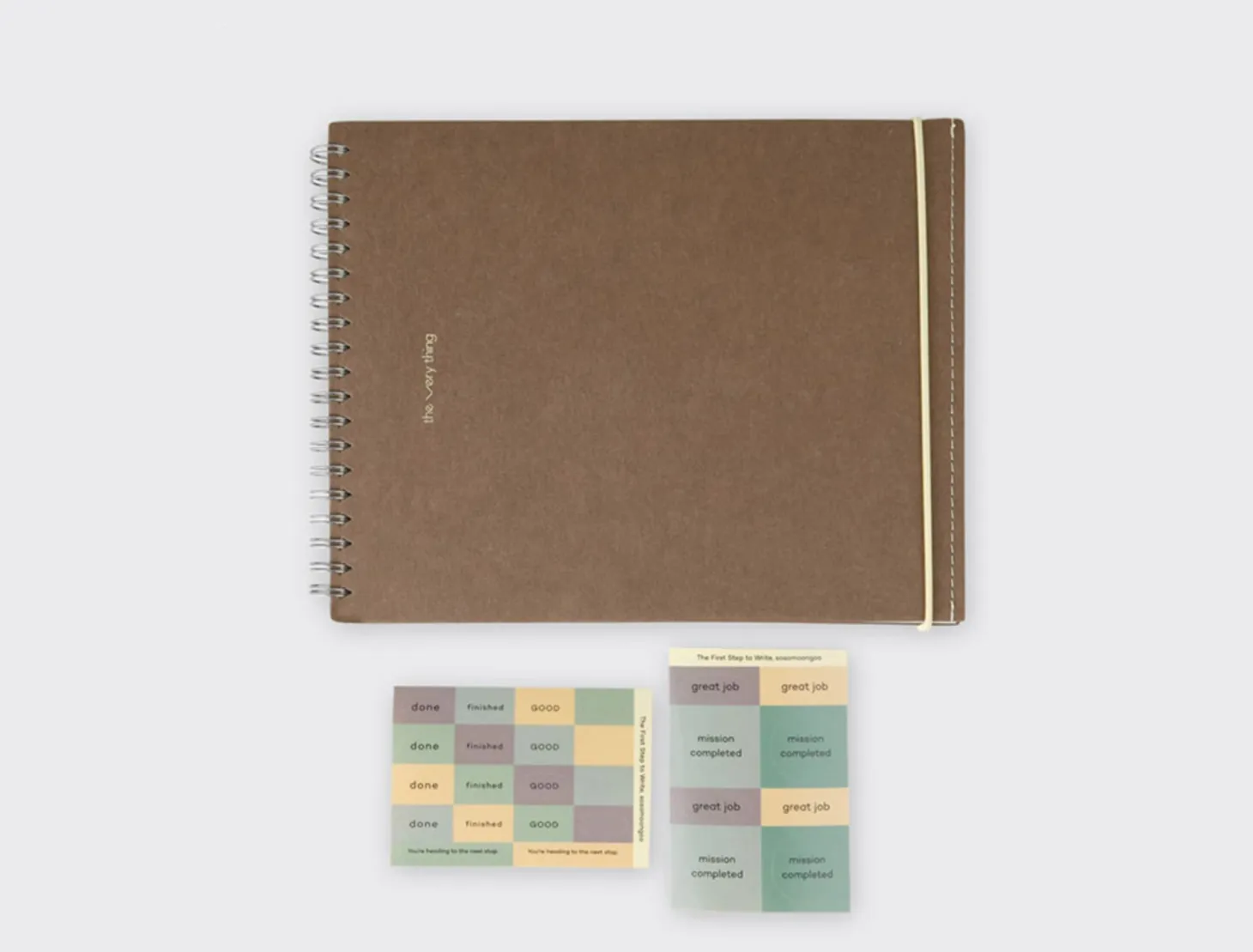 Big The Very Thing Notebook