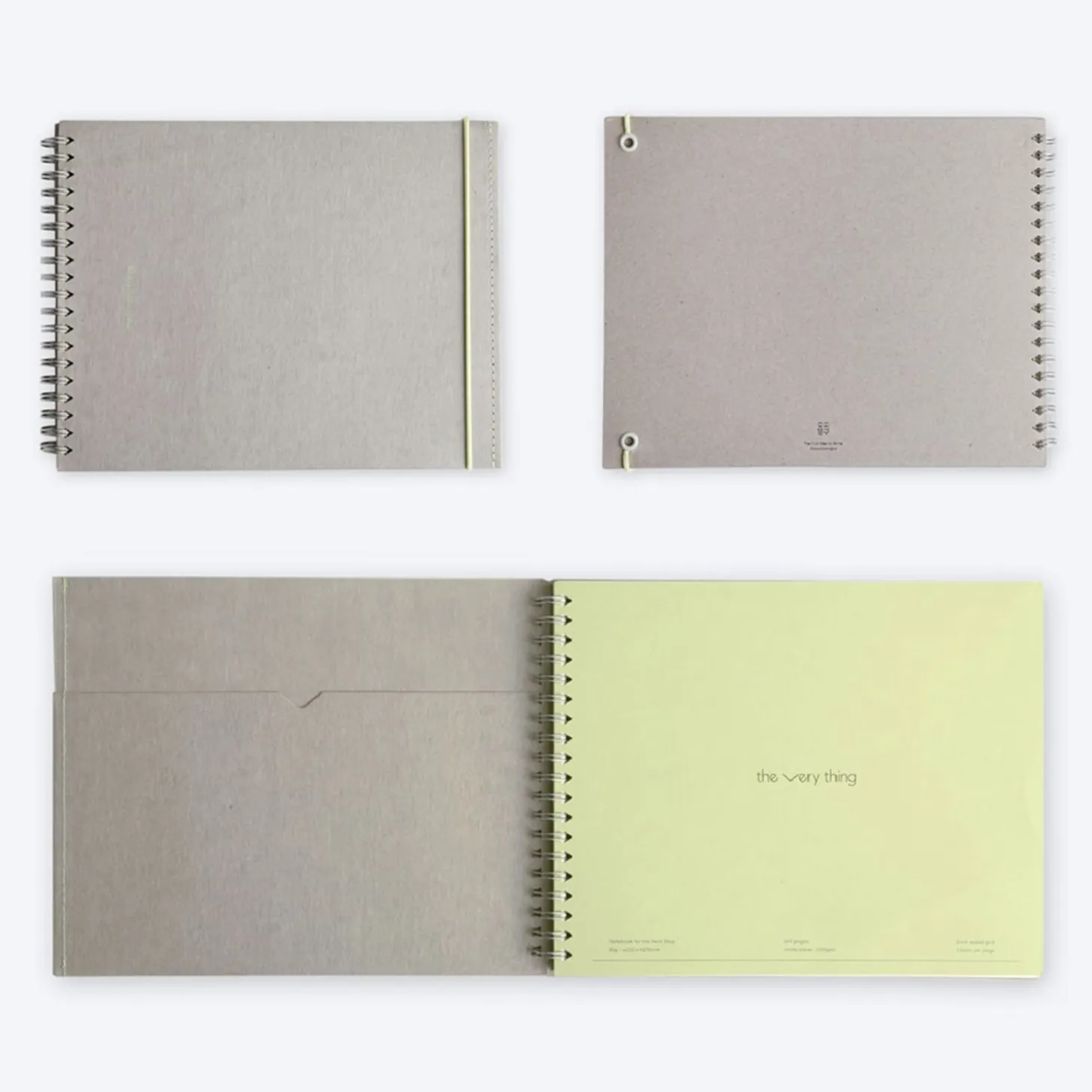 Big The Very Thing Notebook
