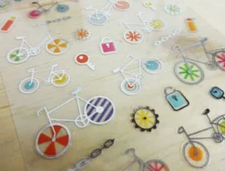 Bike Deco Sticker