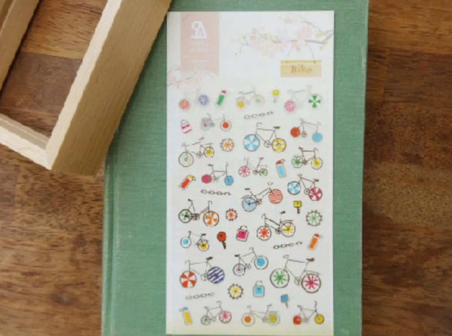 Bike Deco Sticker