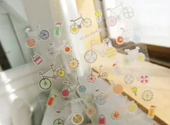 Bike Deco Sticker