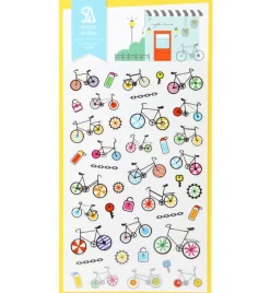 Bike Deco Sticker