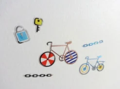 Bike Deco Sticker