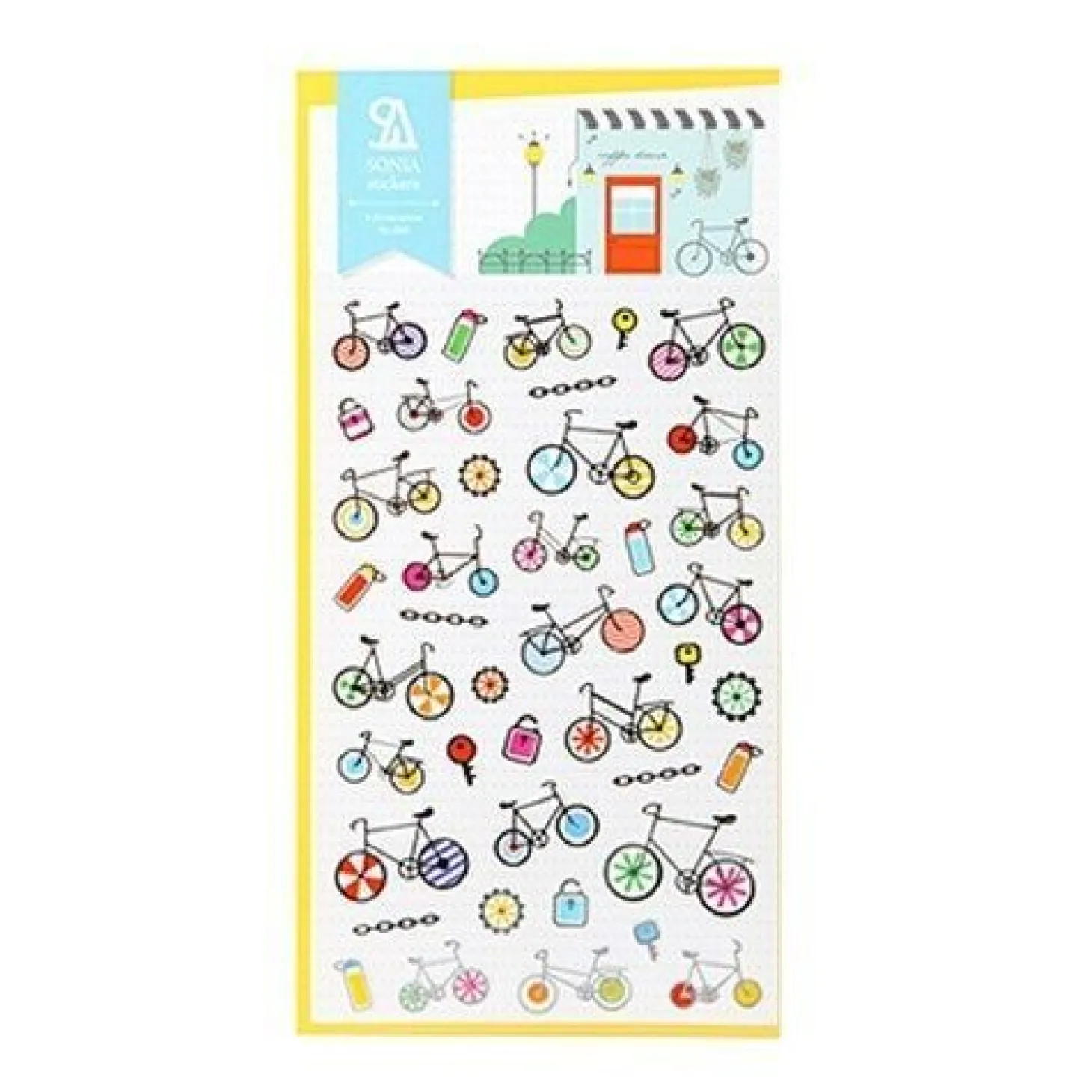 Bike Deco Sticker
