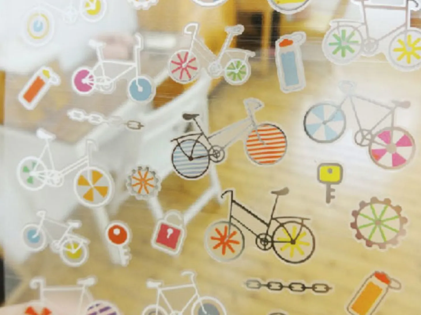 Bike Deco Sticker