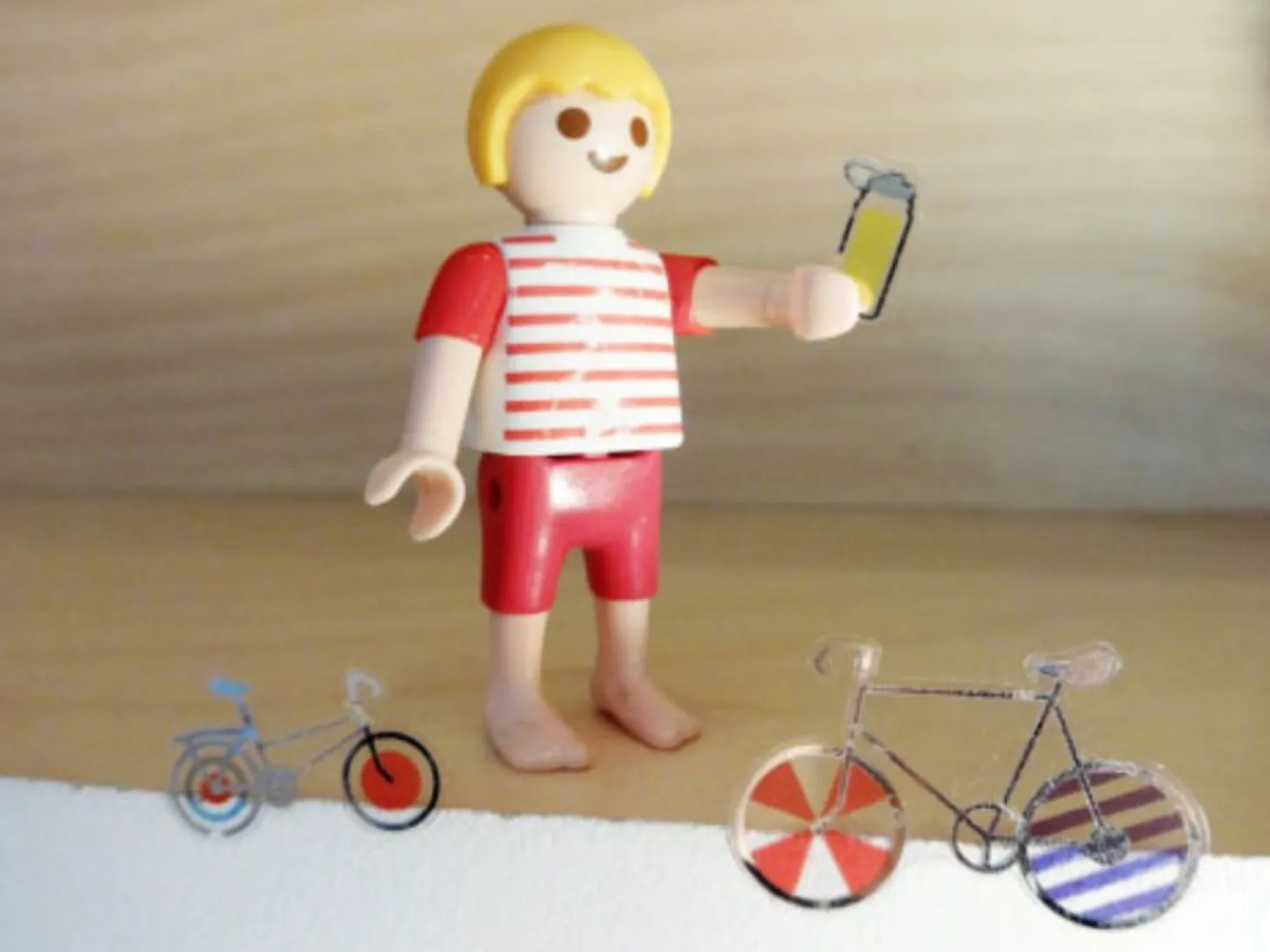 Bike Deco Sticker