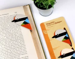 Bird Magnetic Bookmark Pen