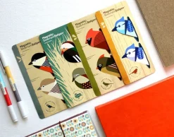 Bird Magnetic Bookmark Pen