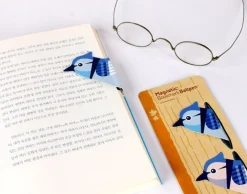 Bird Magnetic Bookmark Pen