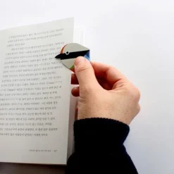 Bird Magnetic Bookmark Pen