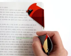 Bird Magnetic Bookmark Pen