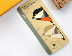 Bird Magnetic Bookmark Pen
