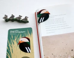 Bird Magnetic Bookmark Pen