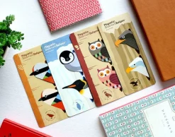 Bird Magnetic Bookmark Pen