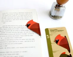 Bird Magnetic Bookmark Pen