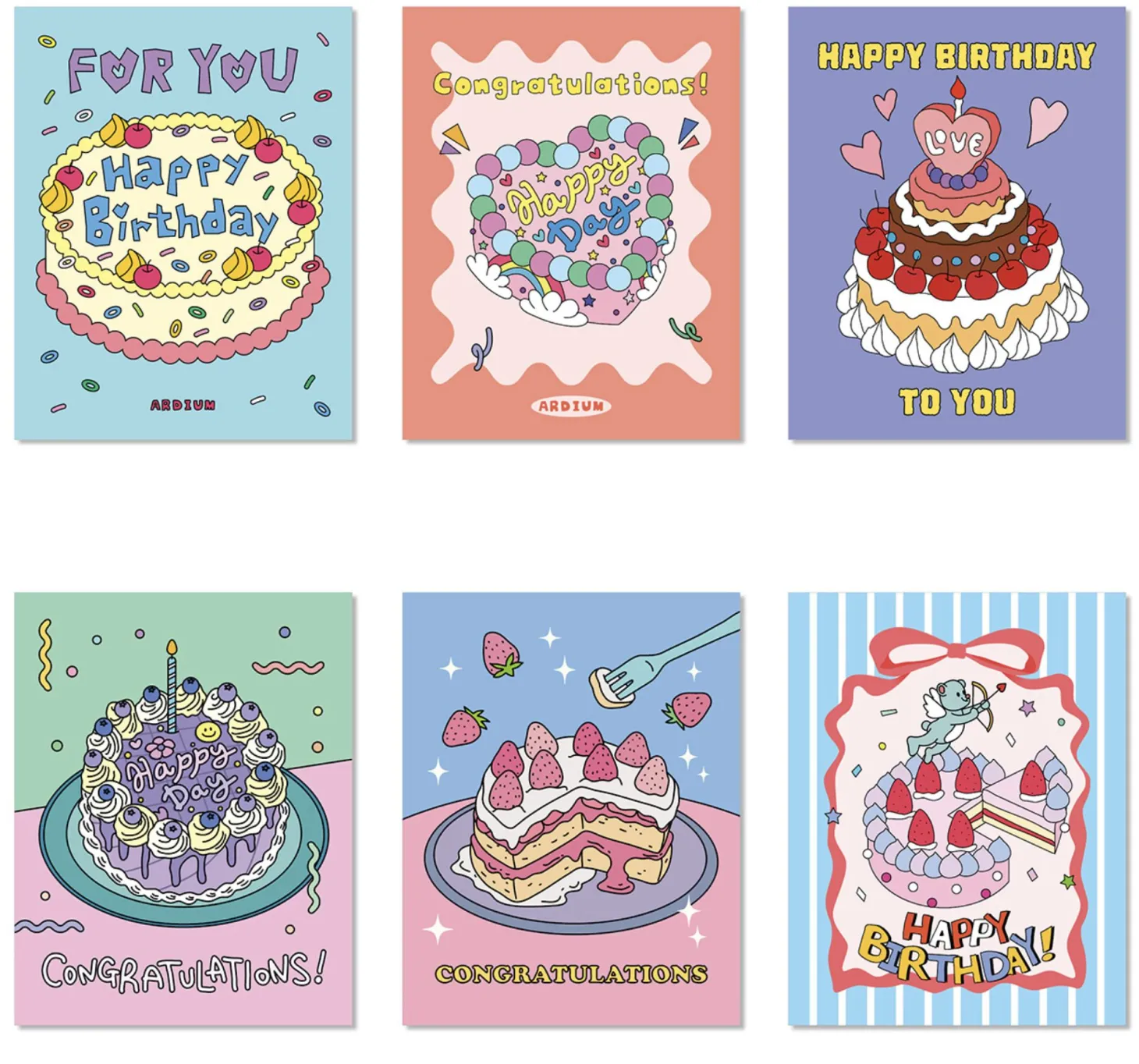Birthday Message Card