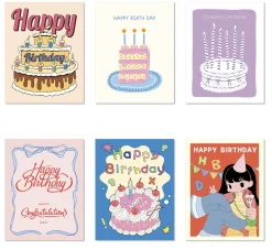 Birthday Message Card