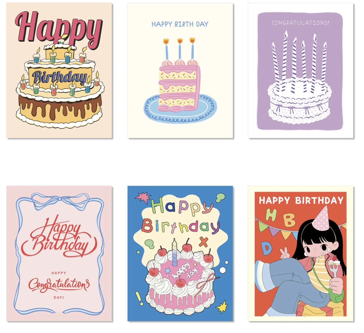 Birthday Message Card