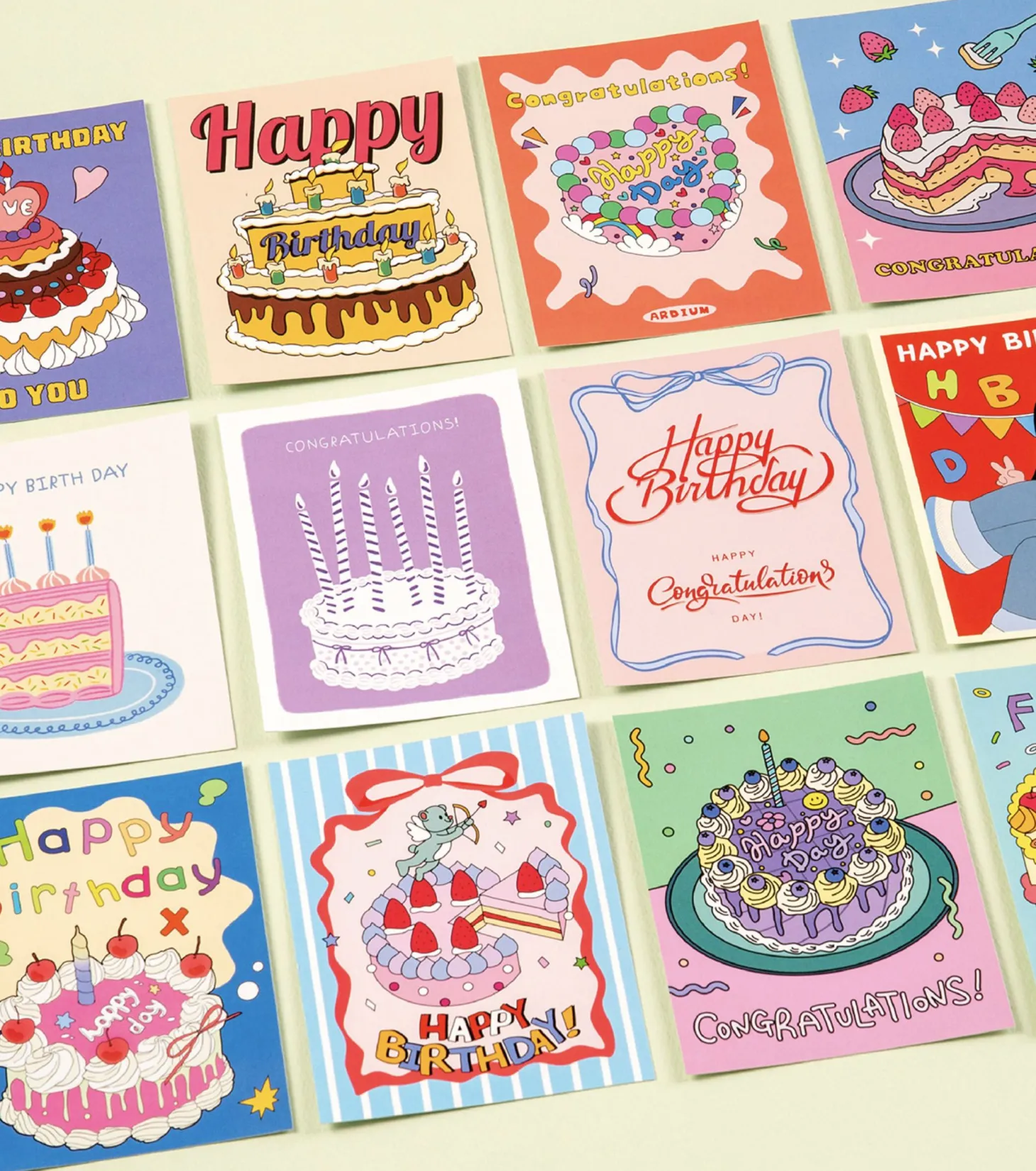 Birthday Message Card