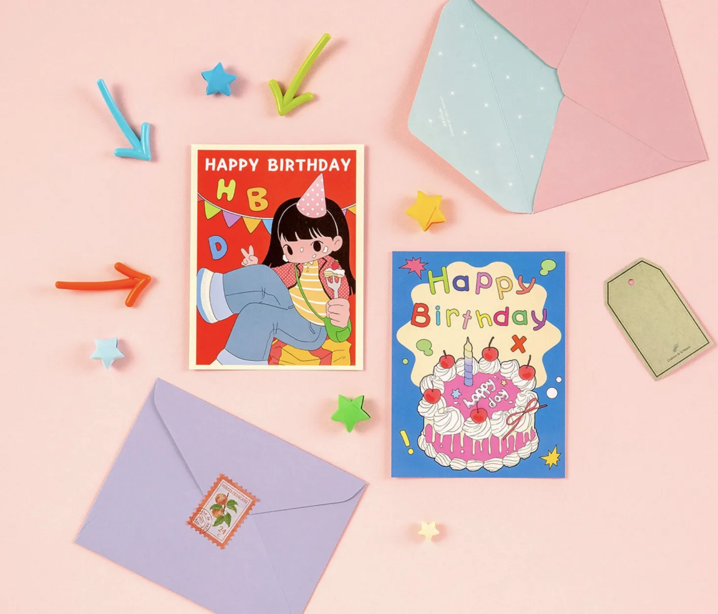 Birthday Message Card