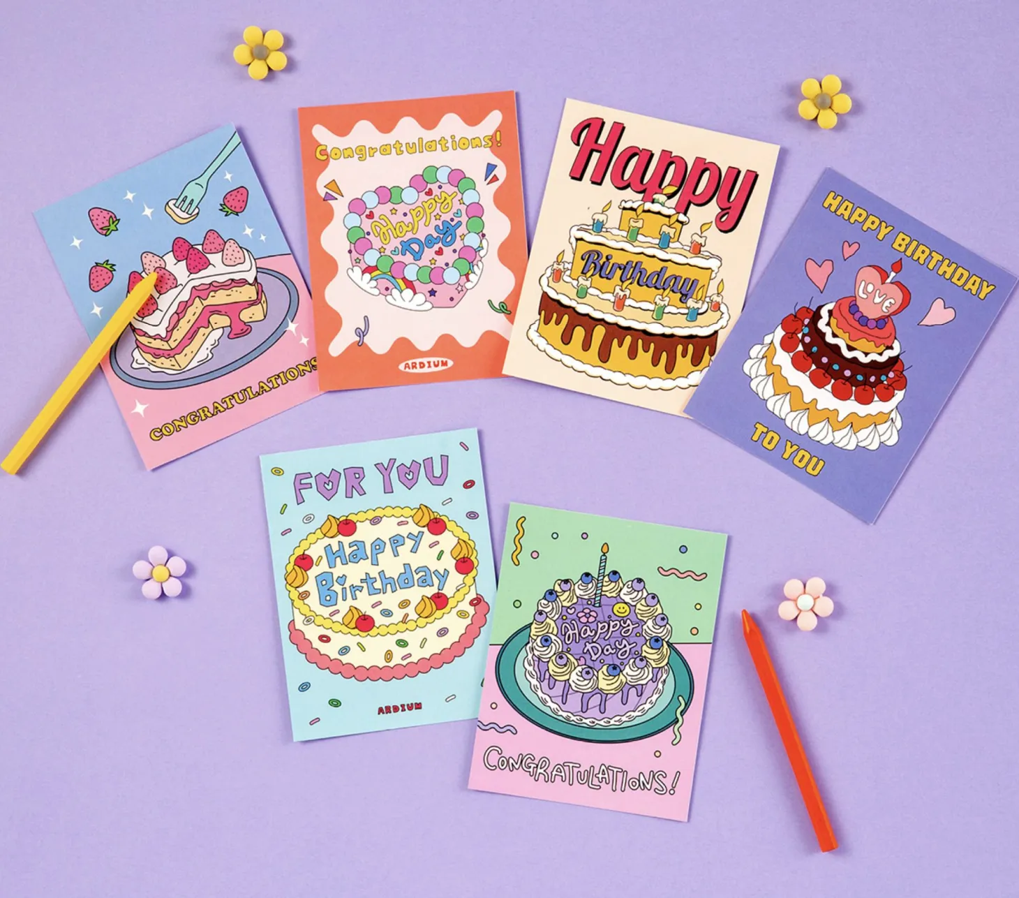 Birthday Message Card