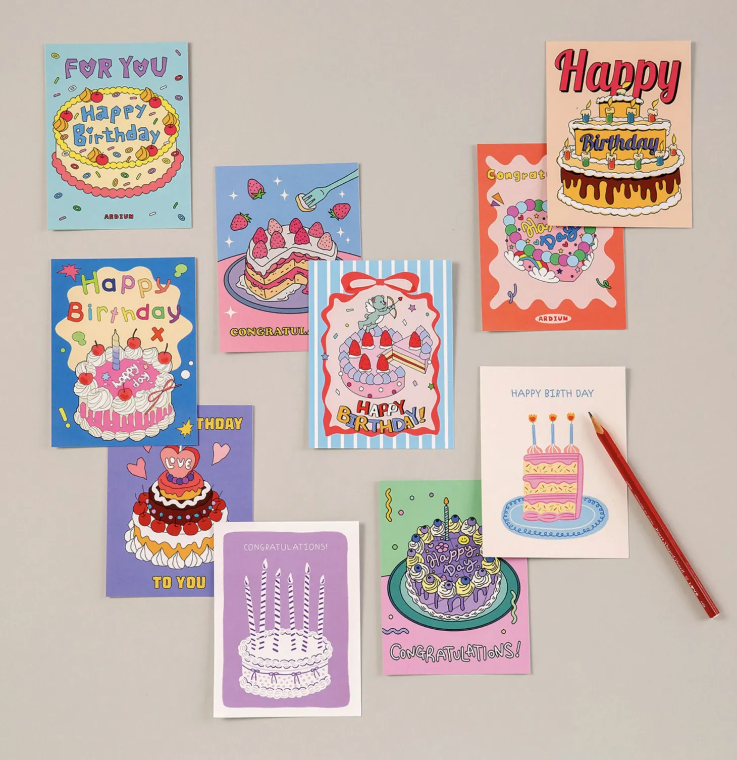 Birthday Message Card