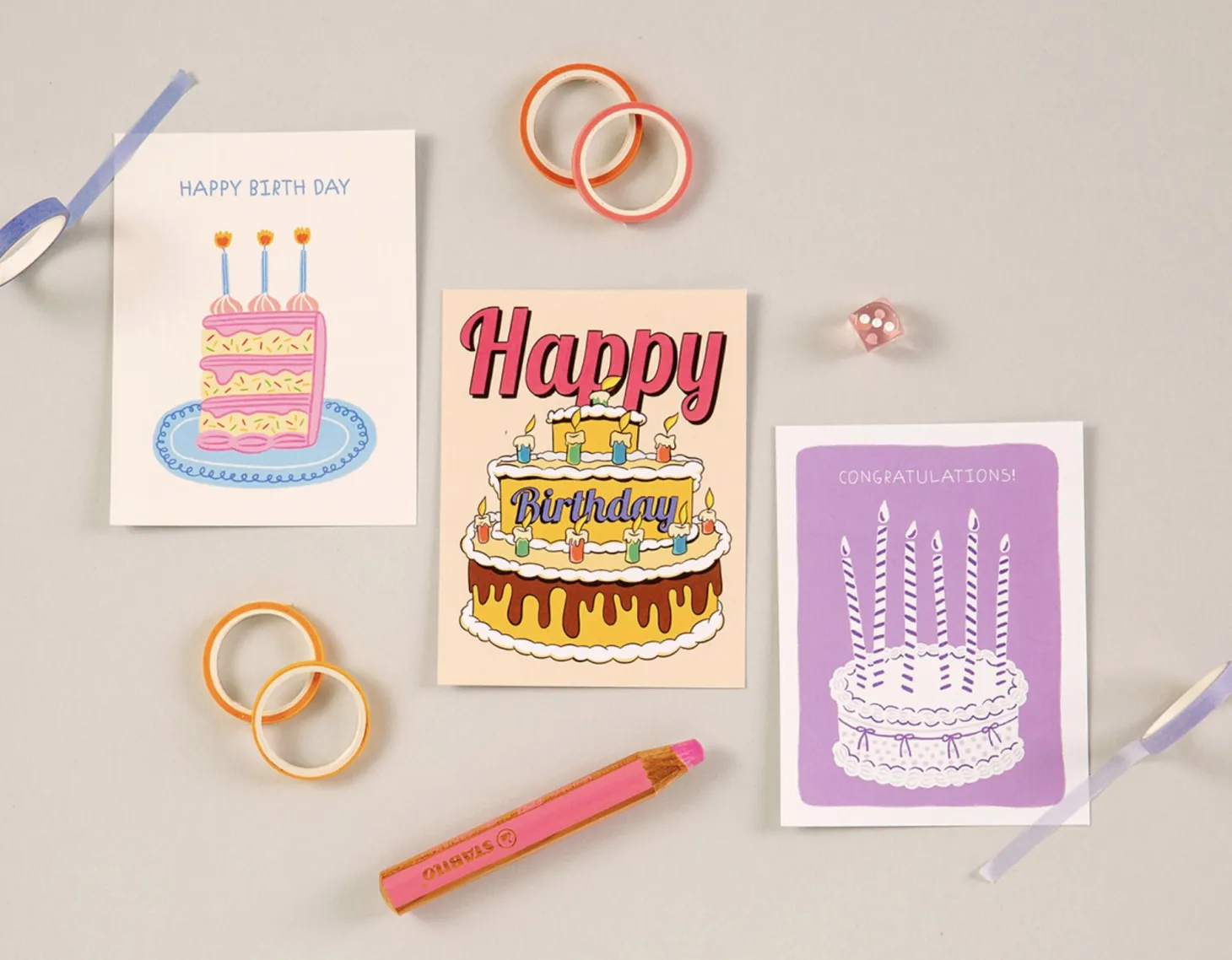 Birthday Message Card