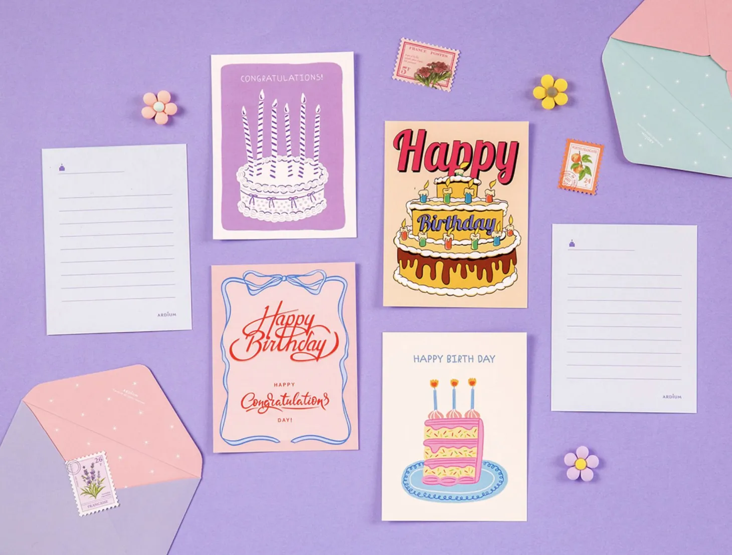 Birthday Message Card