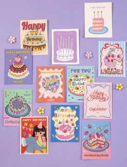 Birthday Message Card