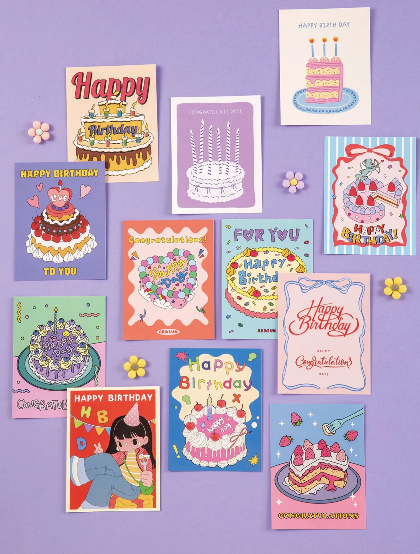 Birthday Message Card