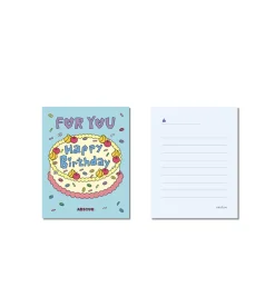 Birthday Message Card