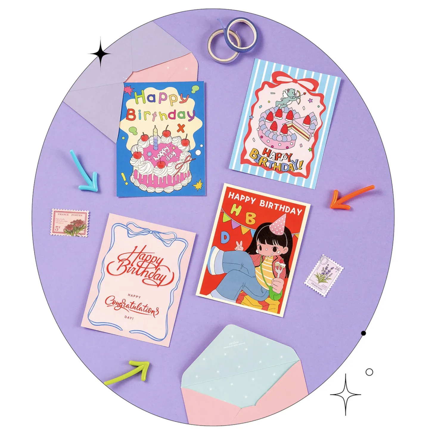 Birthday Message Card