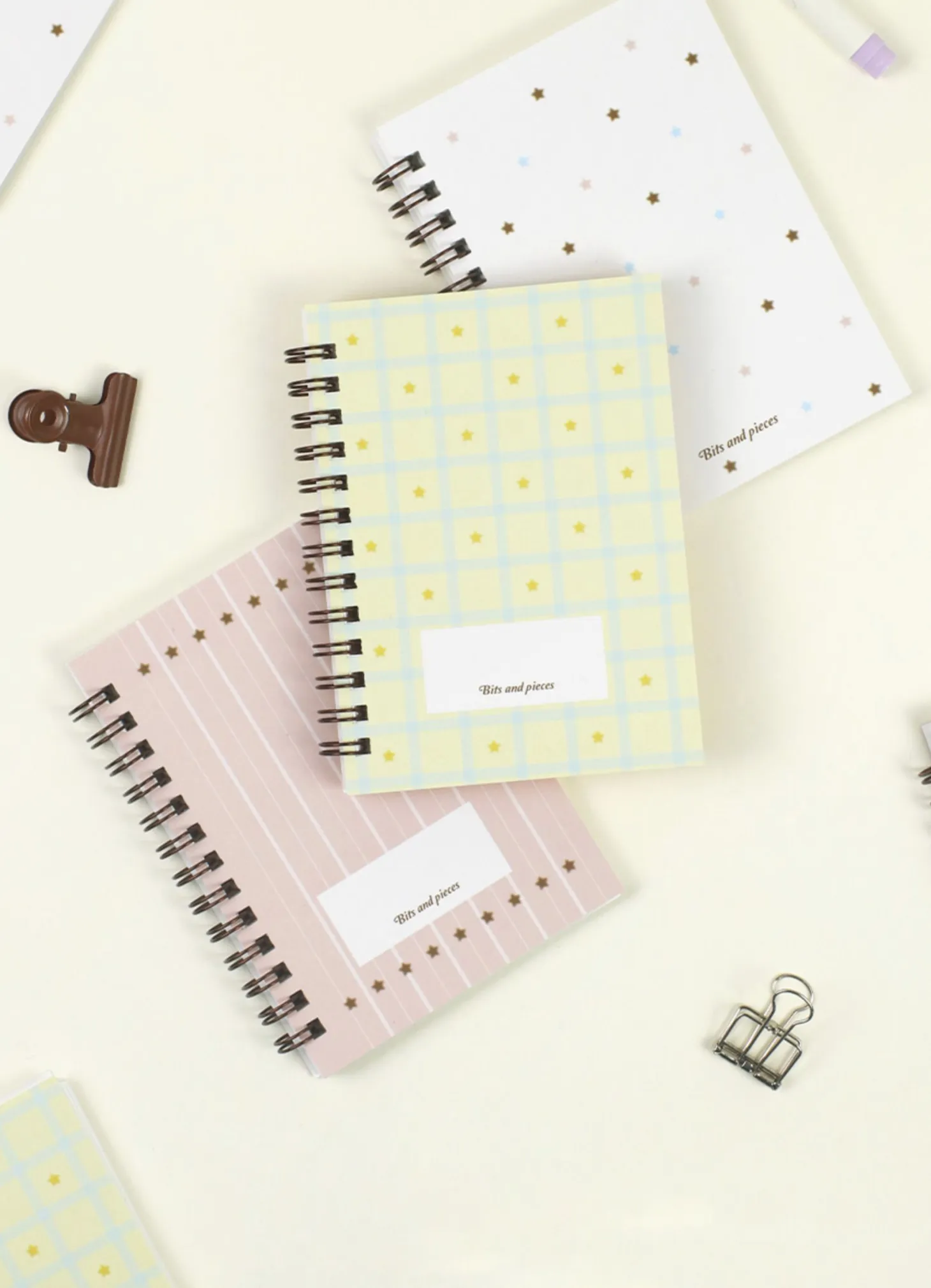 Bits and Pieces Mini Weekly Planner