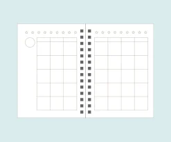 Bits and Pieces Mini Weekly Planner