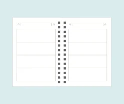 Bits and Pieces Mini Weekly Planner