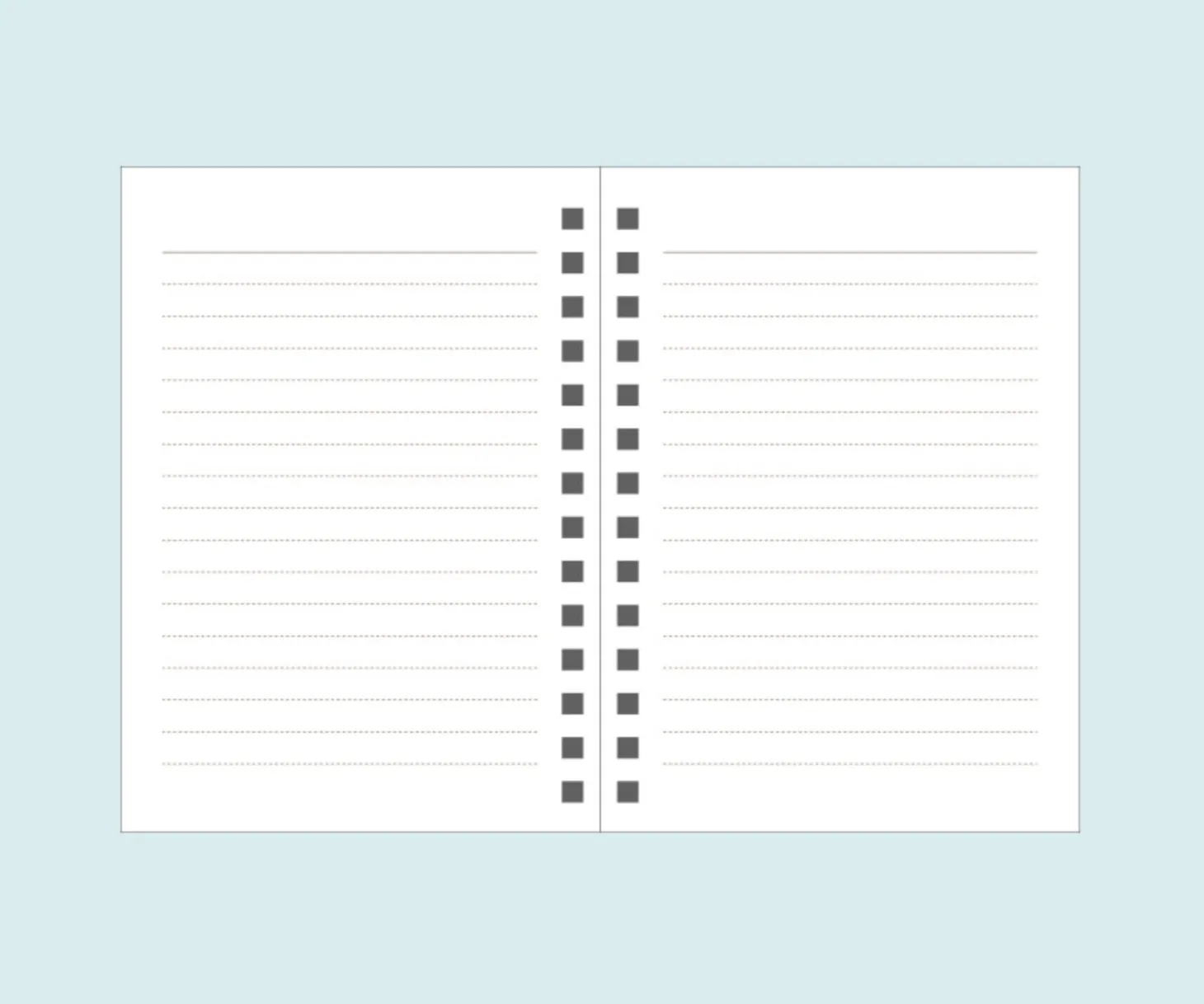 Bits and Pieces Mini Weekly Planner