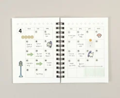 Bits and Pieces Mini Weekly Planner