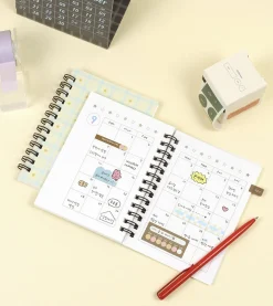 Bits and Pieces Mini Weekly Planner