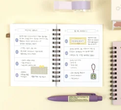 Bits and Pieces Mini Weekly Planner