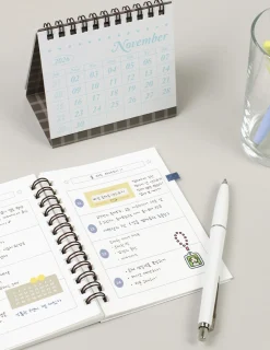 Bits and Pieces Mini Weekly Planner