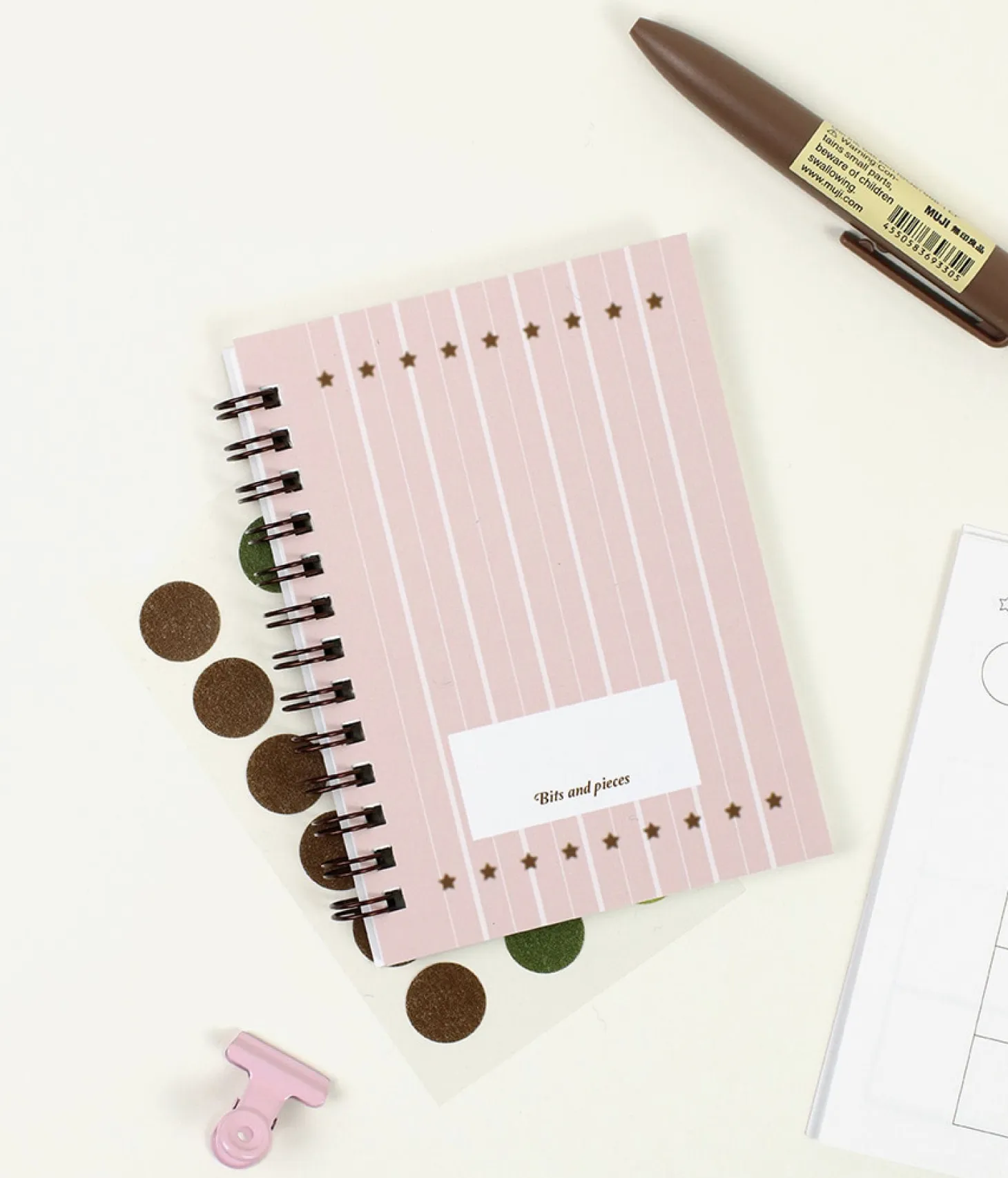 Bits and Pieces Mini Weekly Planner