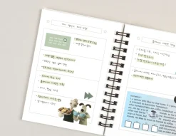 Bits and Pieces Mini Weekly Planner
