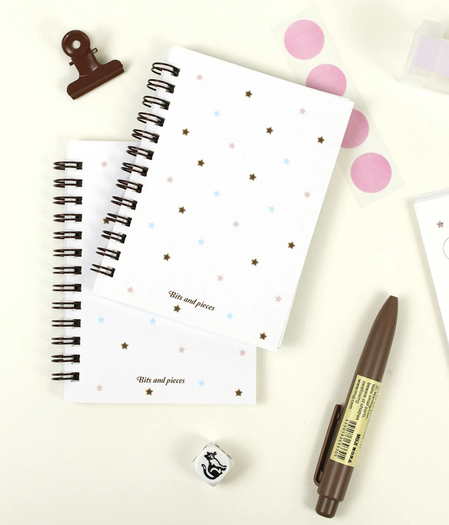 Bits and Pieces Mini Weekly Planner