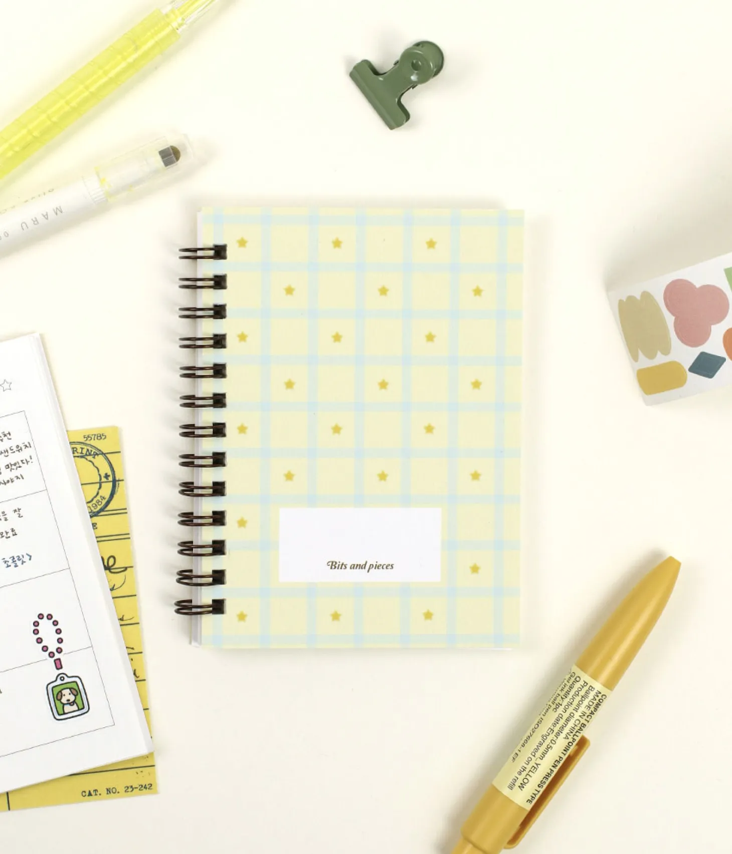 Bits and Pieces Mini Weekly Planner