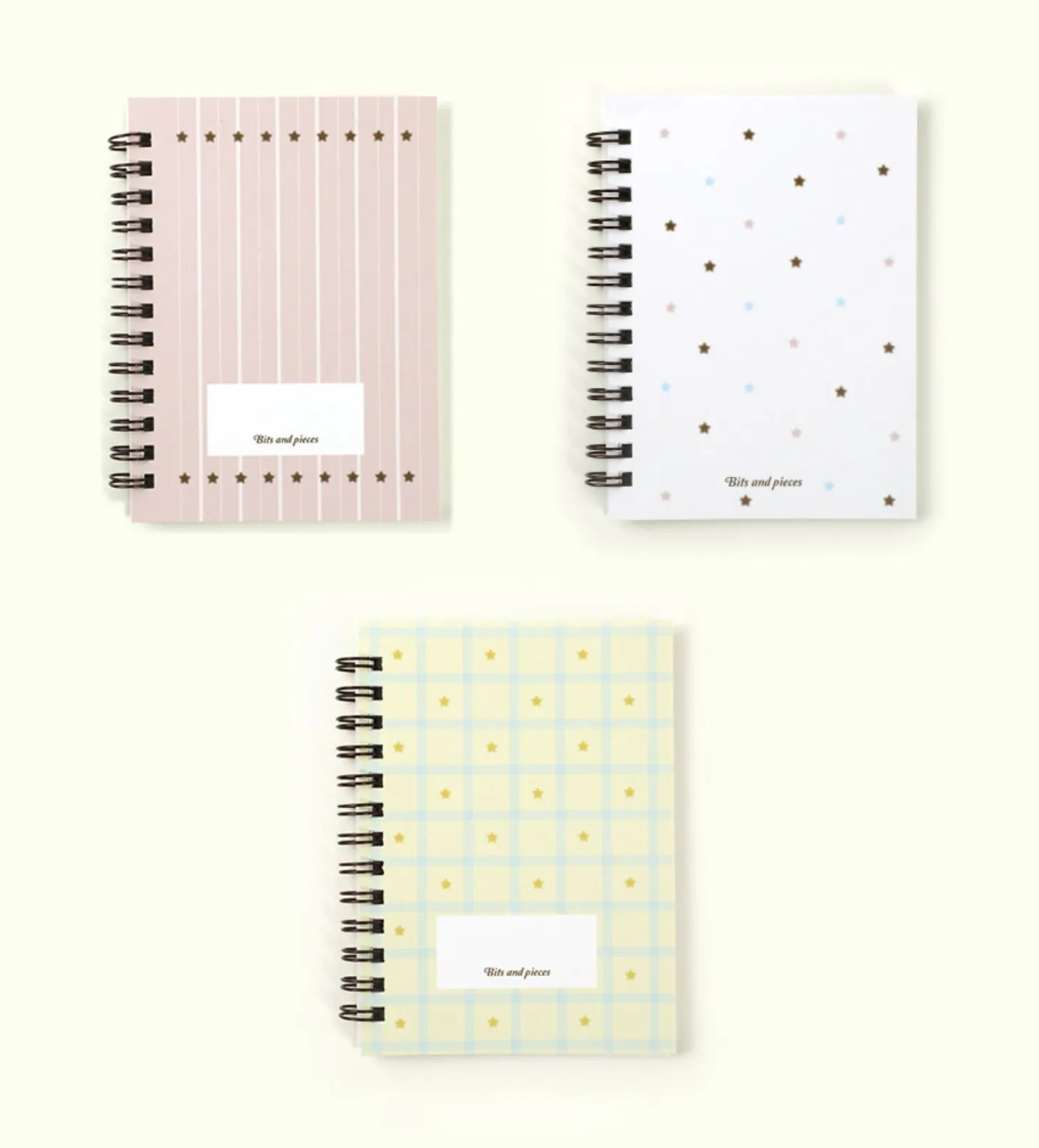 Bits and Pieces Mini Weekly Planner