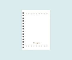 Bits and Pieces Mini Weekly Planner