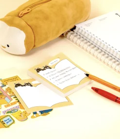 Black Cat Book Memo Pad