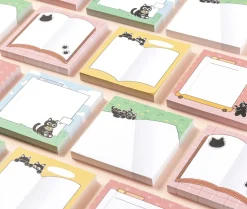Black Cat Book Memo Pad