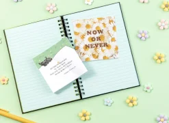 Black Cat Book Memo Pad